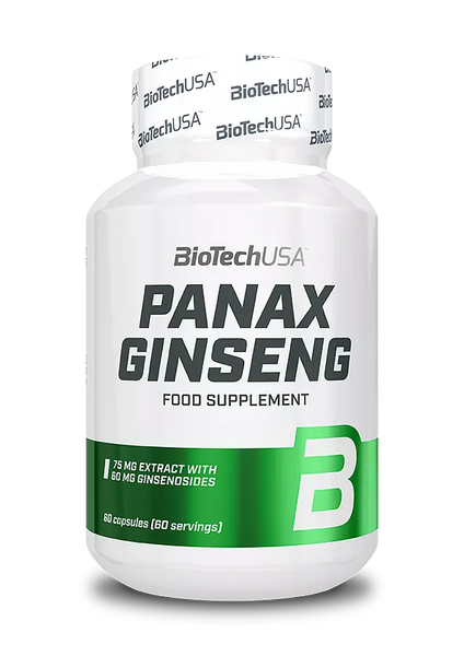 Panax Giseng - 60 Kapseln