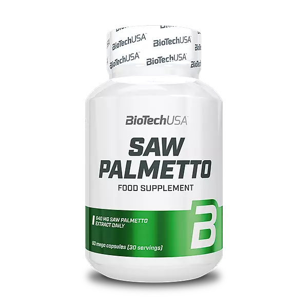 Saw Palmetto - 60 Mega Kapseln