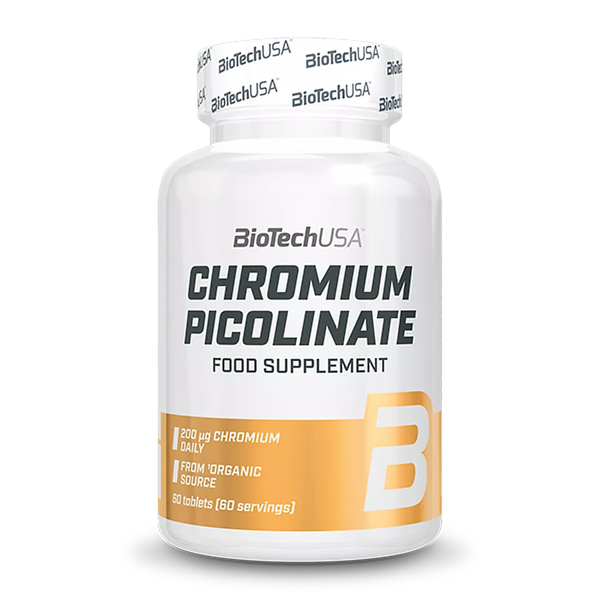 Chromium Picolinate - 60 Tabletten