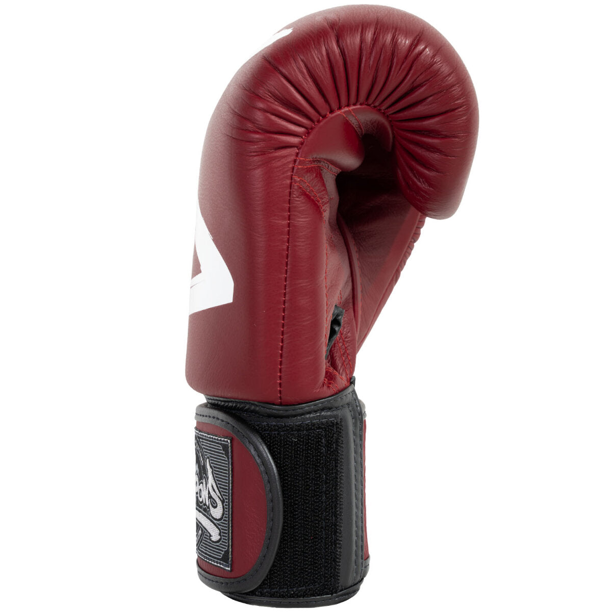 8 WEAPONS Boxing Gloves, BIG 8 Premium, burgundy