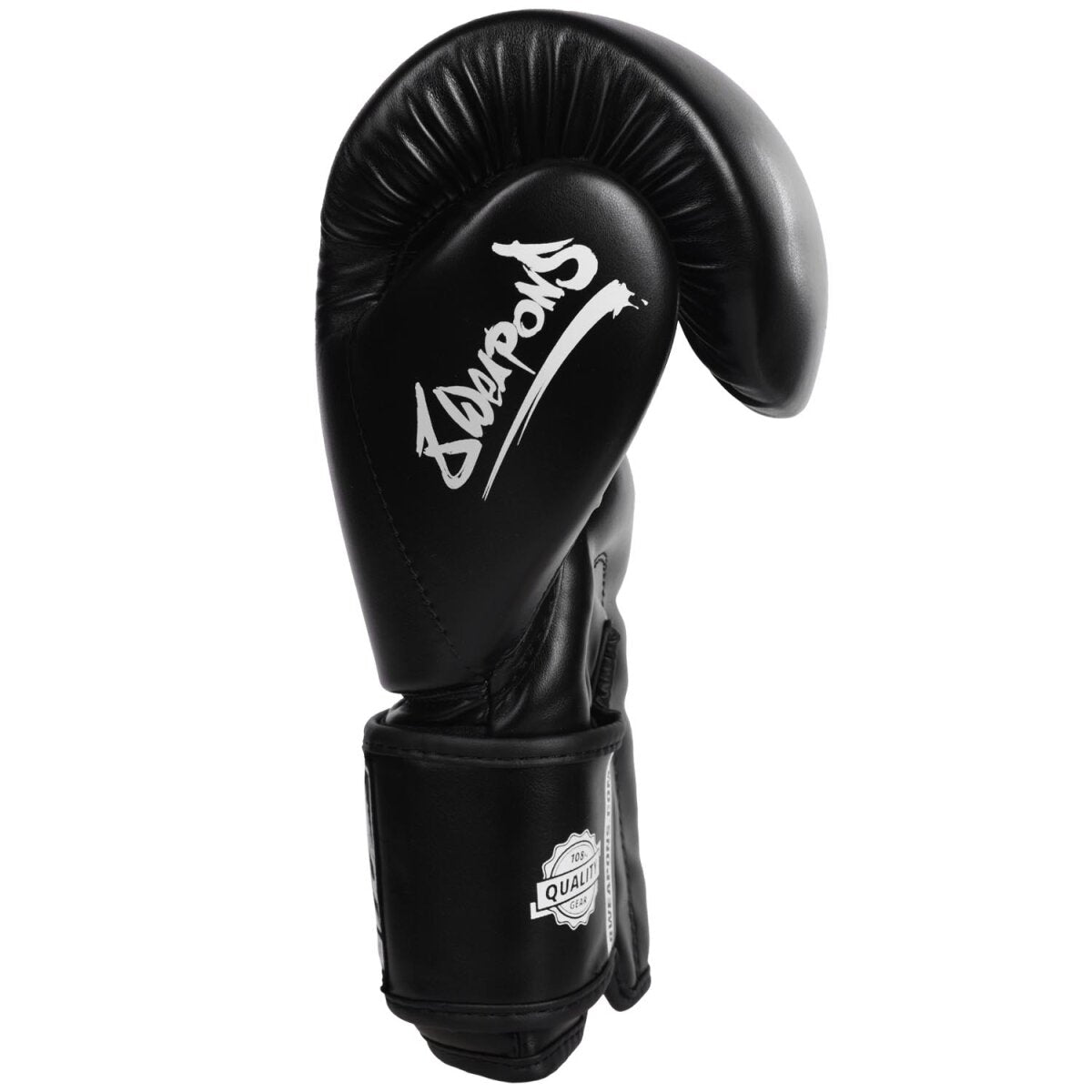 8 WEAPONS Boxing Gloves, Pure, black-white