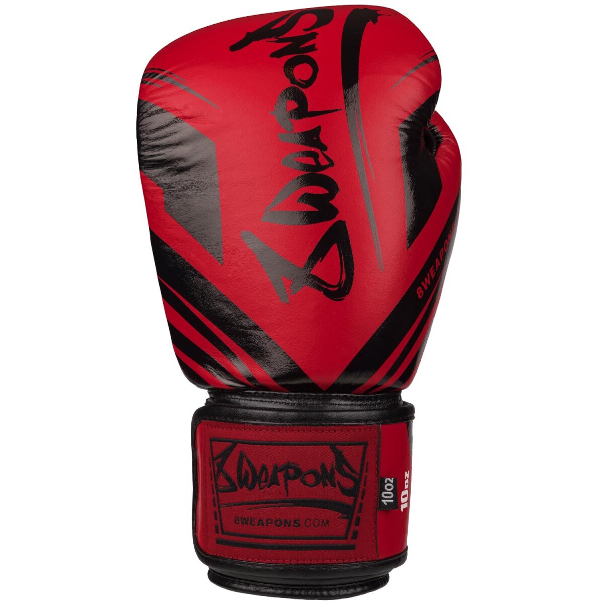 8 WEAPONS Boxing Gloves, Shift Competition, red-black