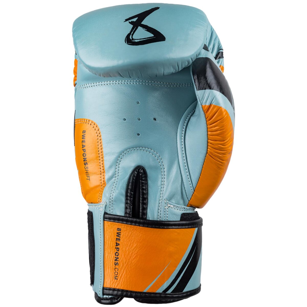 8 WEAPONS Boxing Gloves, Shift, ice-grey-orange