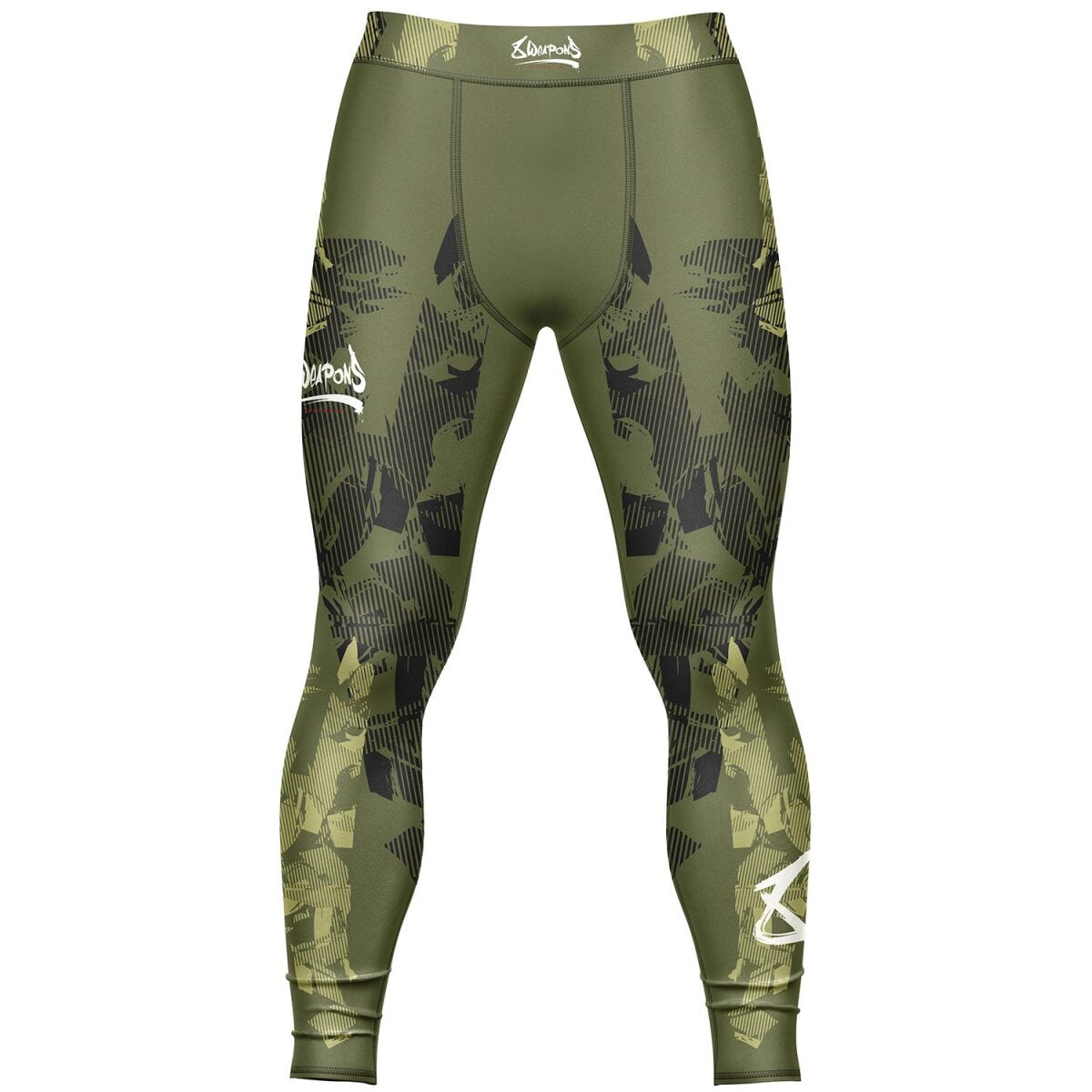 8 WEAPONS Compression Pants, Hit 2.0