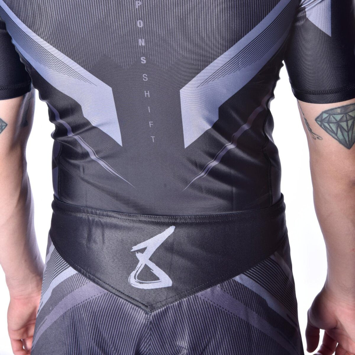 8 WEAPONS Fight Shorts, Shift, black-black