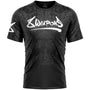 8 WEAPONS Functional T-Shirt, Hanuman Yant, black-grey