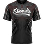 8 WEAPONS Functional T-Shirt, Naga Yant, black-red