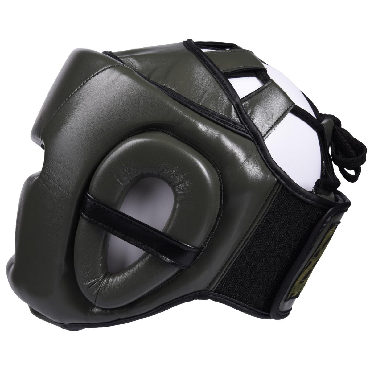 8 WEAPONS Head Guard, Unlimited, olive-black