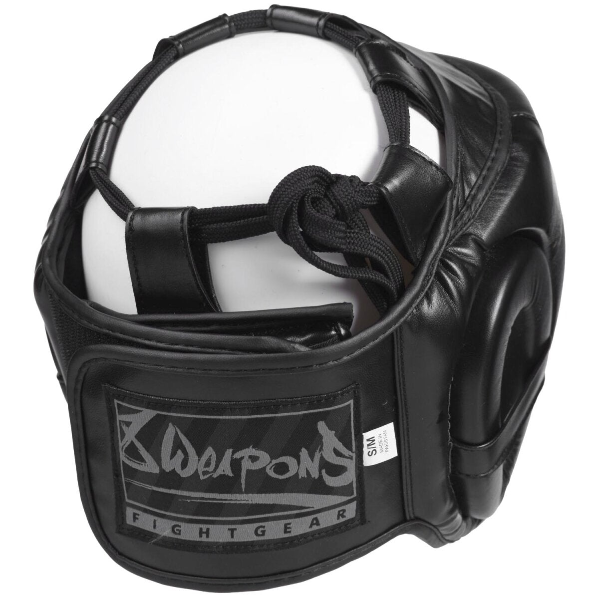 8 WEAPONS Head Guard, Unlimited, black-black
