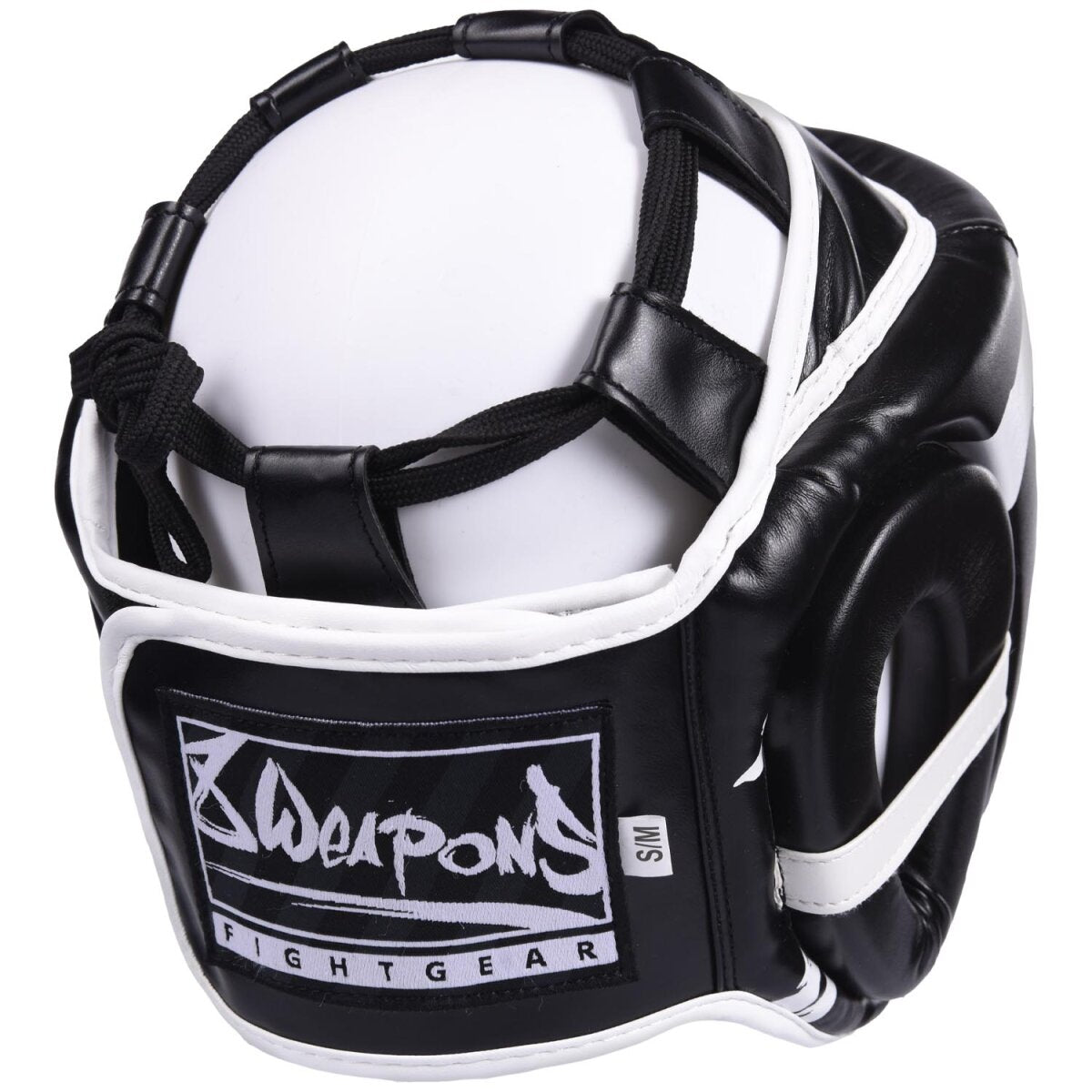 8 WEAPONS Head Guard, Unlimited, black-white