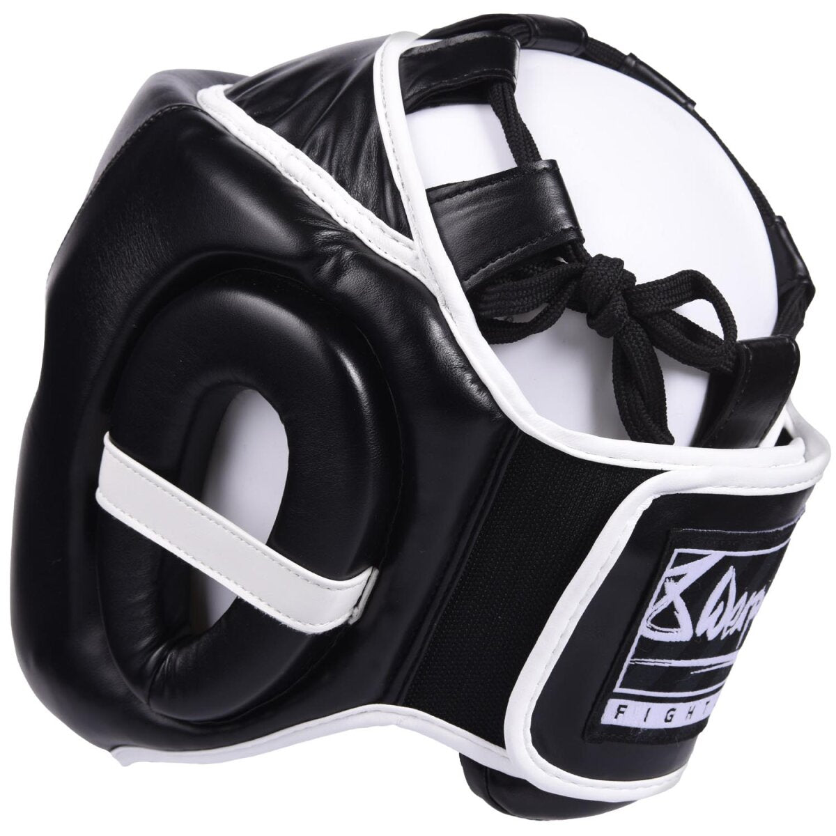 8 WEAPONS Head Guard, Unlimited, black-white