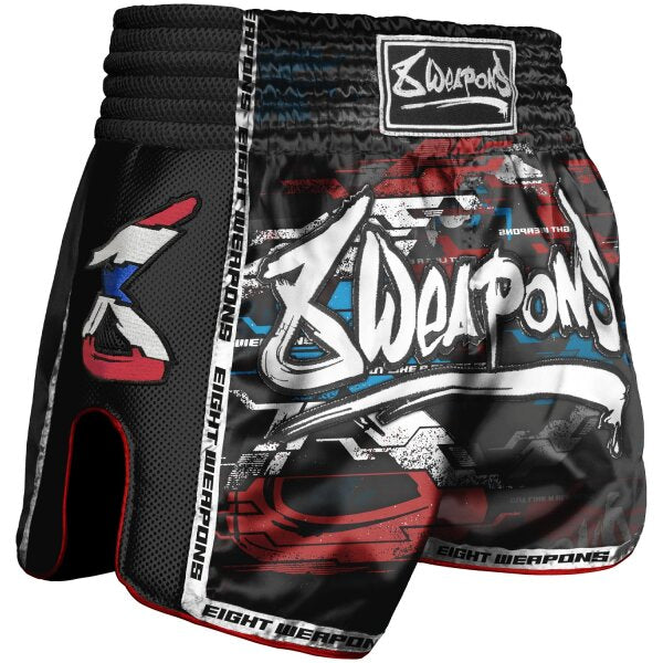8 WEAPONS Muay Thai Shorts, Cut like a Blade 2.0
