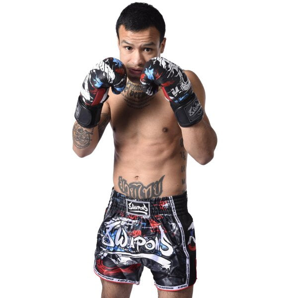 8 WEAPONS Muay Thai Shorts, Cut like a Blade 2.0