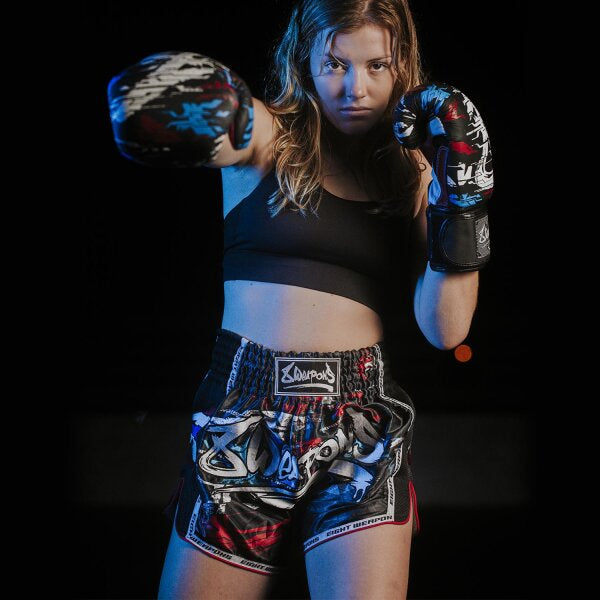 8 WEAPONS Muay Thai Shorts, Cut like a Blade 2.0