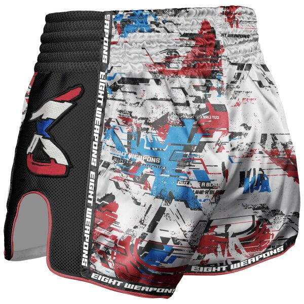 8 WEAPONS Muay Thai Shorts, Cut like a Blade 2.0