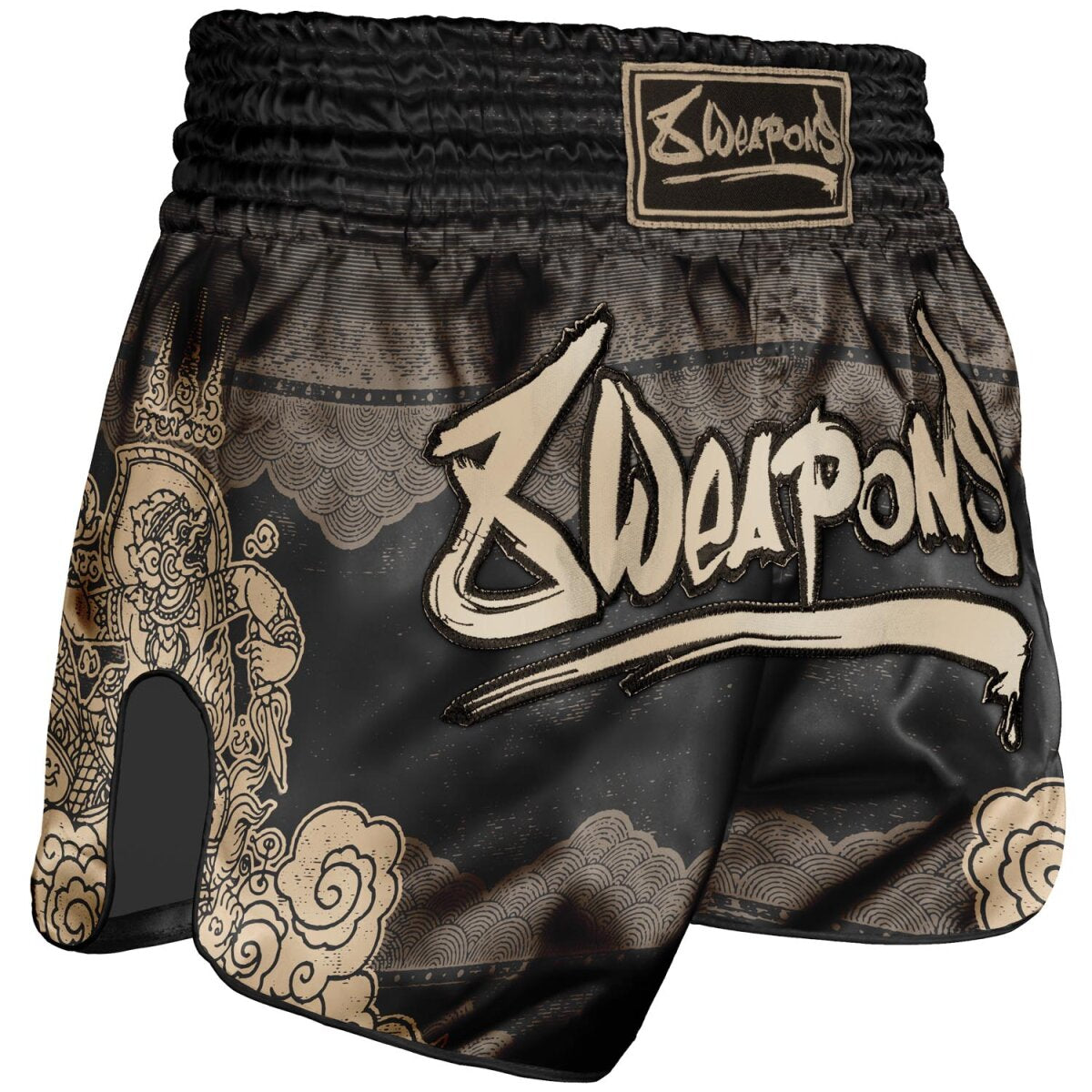8 WEAPONS Muay Thai Shorts, Hanuman