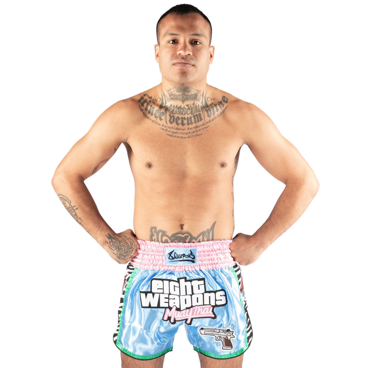 8 WEAPONS Muay Thai Shorts - Miami Thai