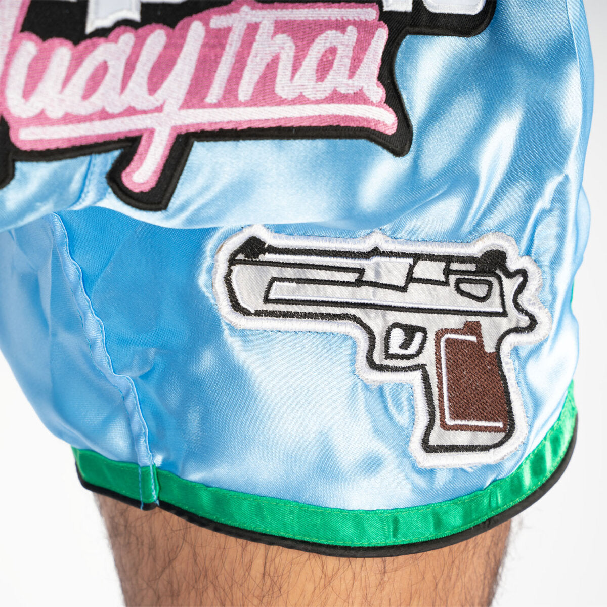 8 WEAPONS Muay Thai Shorts - Miami Thai