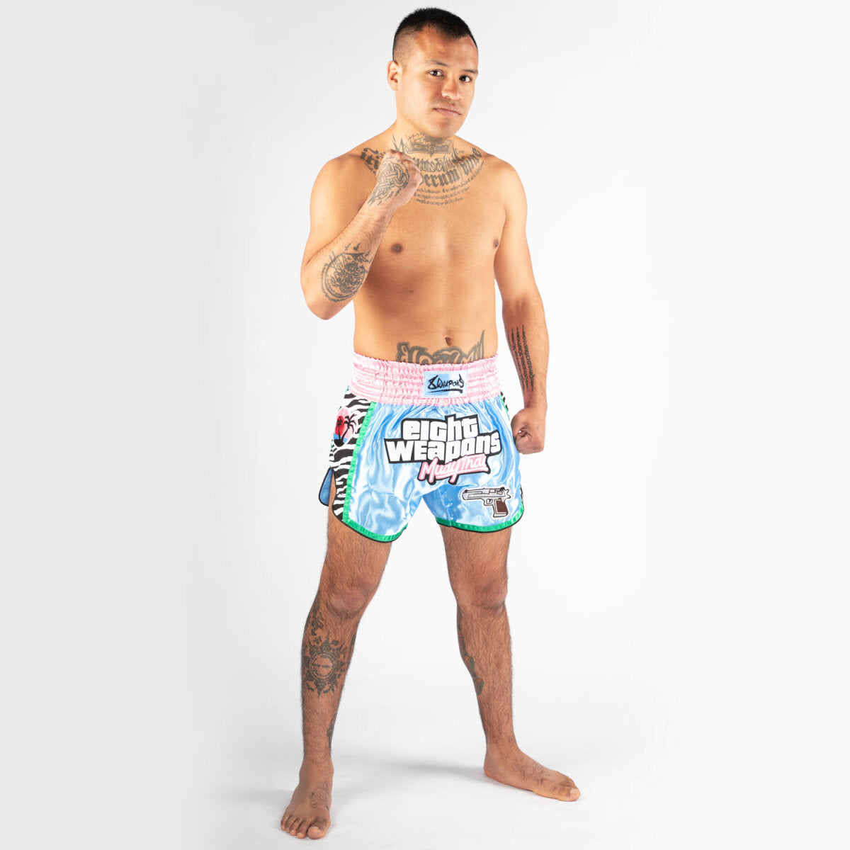 8 WEAPONS Muay Thai Shorts - Miami Thai