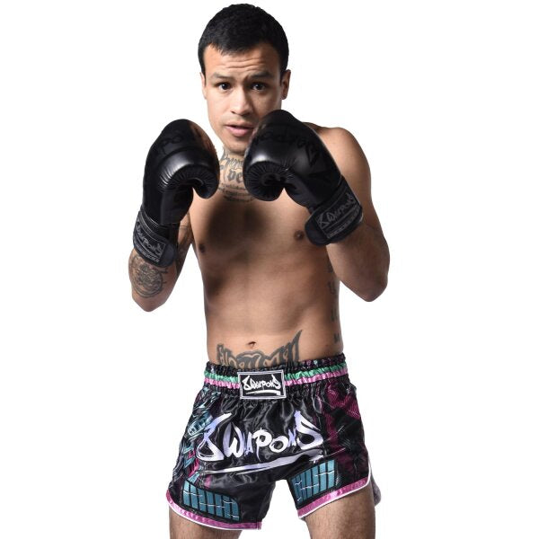 8 WEAPONS Muay Thai Shorts, Samurai 2.0, cyber