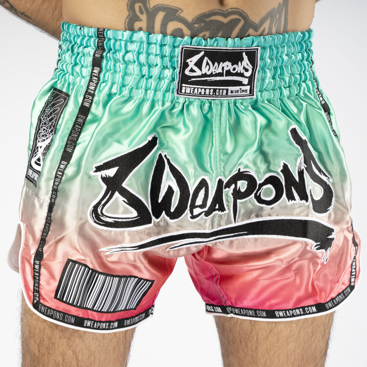 8 WEAPONS Muay Thai Shorts, Vivo Mesosphere