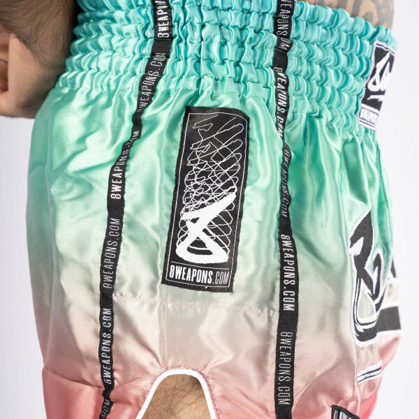 8 WEAPONS Muay Thai Shorts - Vivo Mesosphere