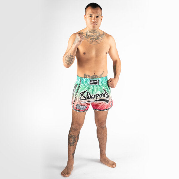 8 WEAPONS Muay Thai Shorts - Vivo Mesosphere