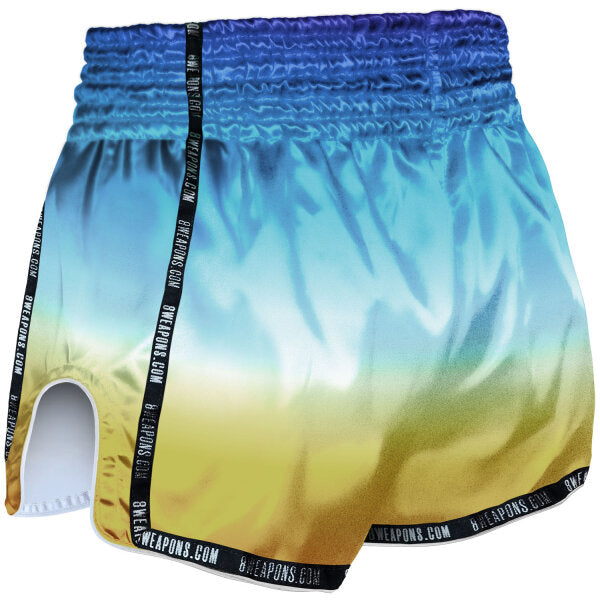 8 WEAPONS Muay Thai Shorts - Vivo Sunrise