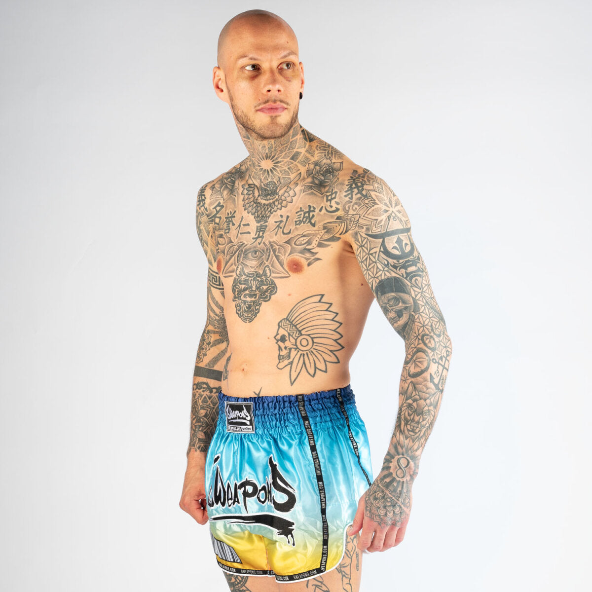 8 WEAPONS Muay Thai Shorts, Vivo Sunrise