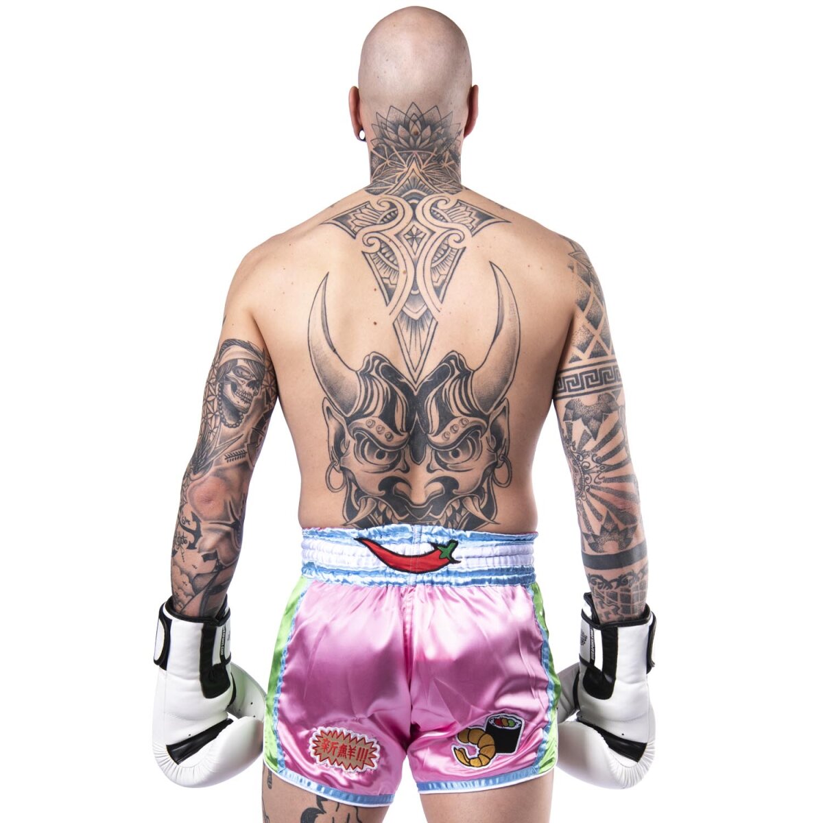 8 WEAPONS Muay Thai Shorts, Yummy, pink