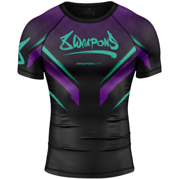 8 WEAPONS Rashguard, Shift, cyber