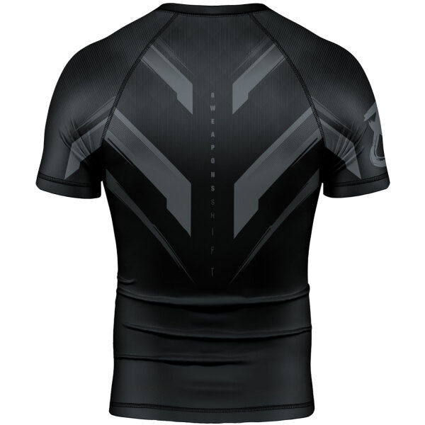 8 WEAPONS Rashguard, Shift, black-black