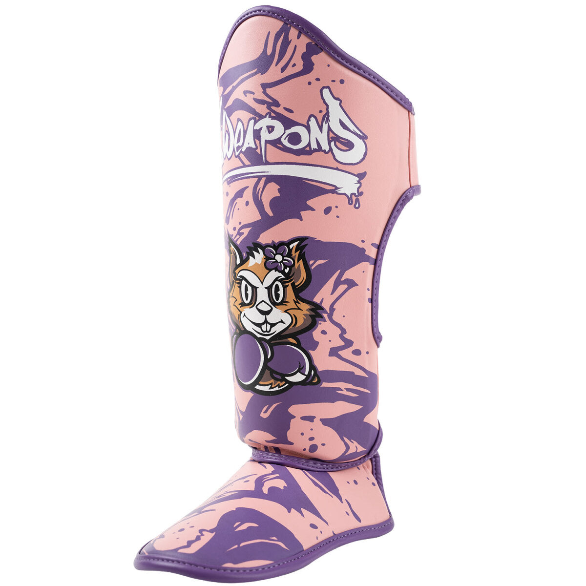 8 WEAPONS Shin Guards, Kids, Jenny, pink