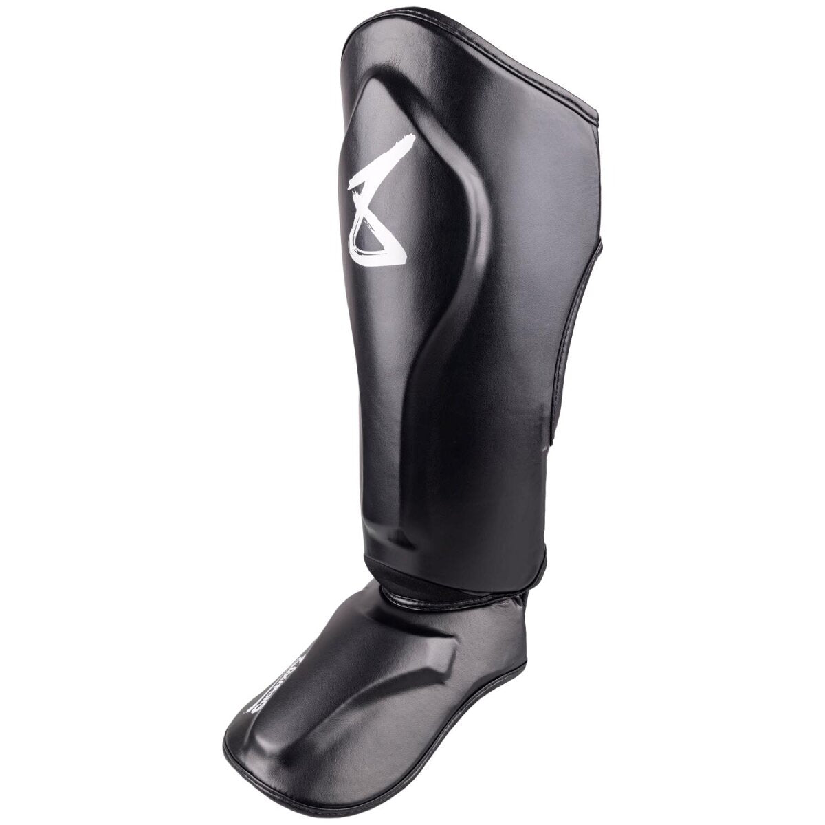 8 WEAPONS Shin Guard, Pure, black