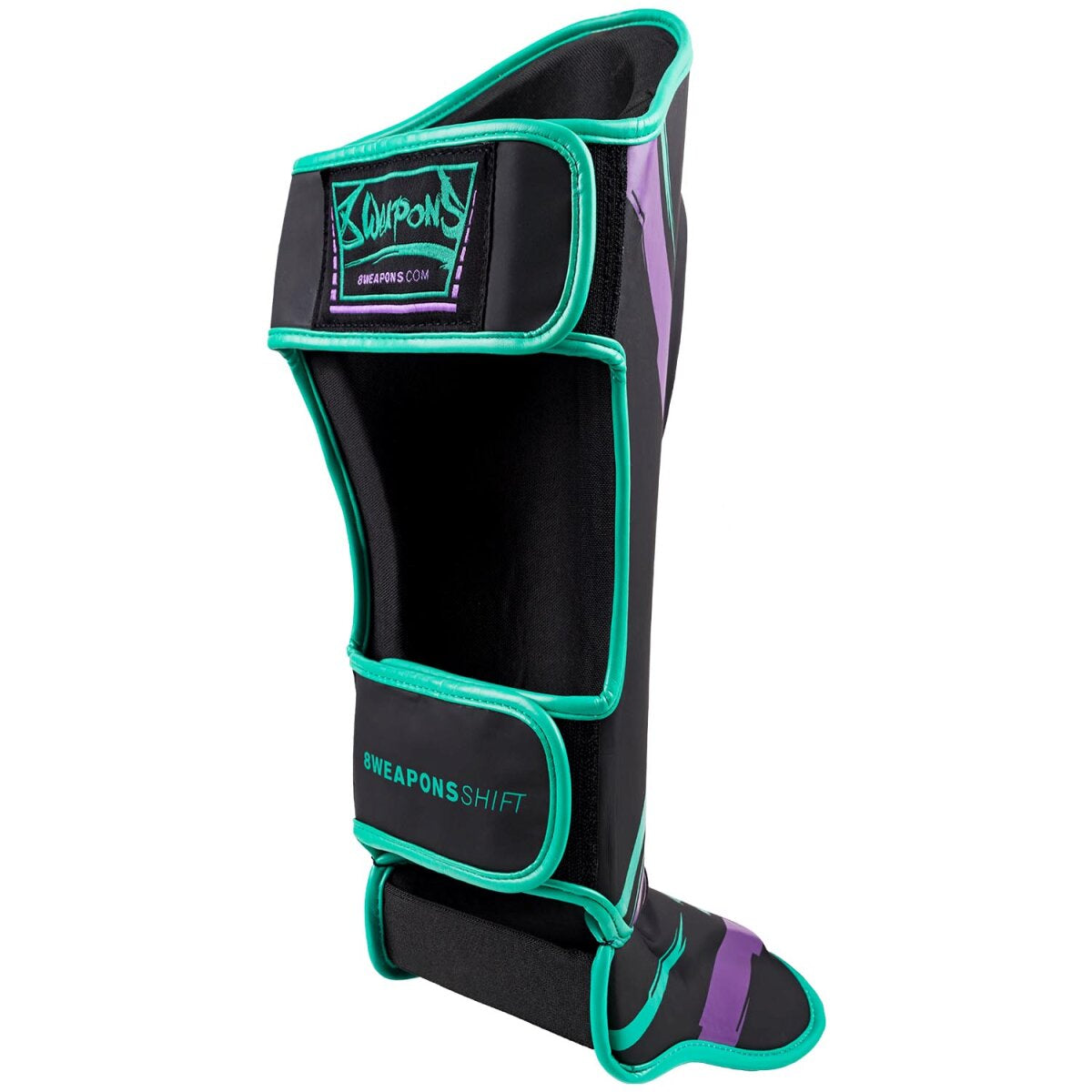 8 WEAPONS Shin Guards, Shift, cyber