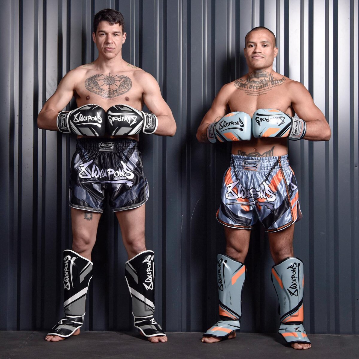 8 WEAPONS Shin Guards, Shift
