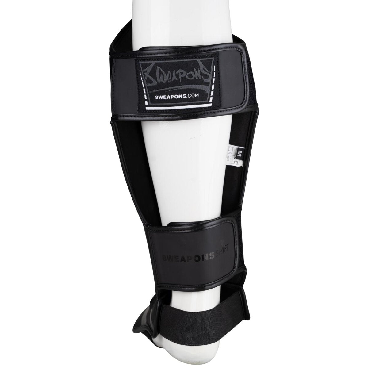 8 WEAPONS Shin Guards, Shift, black-black
