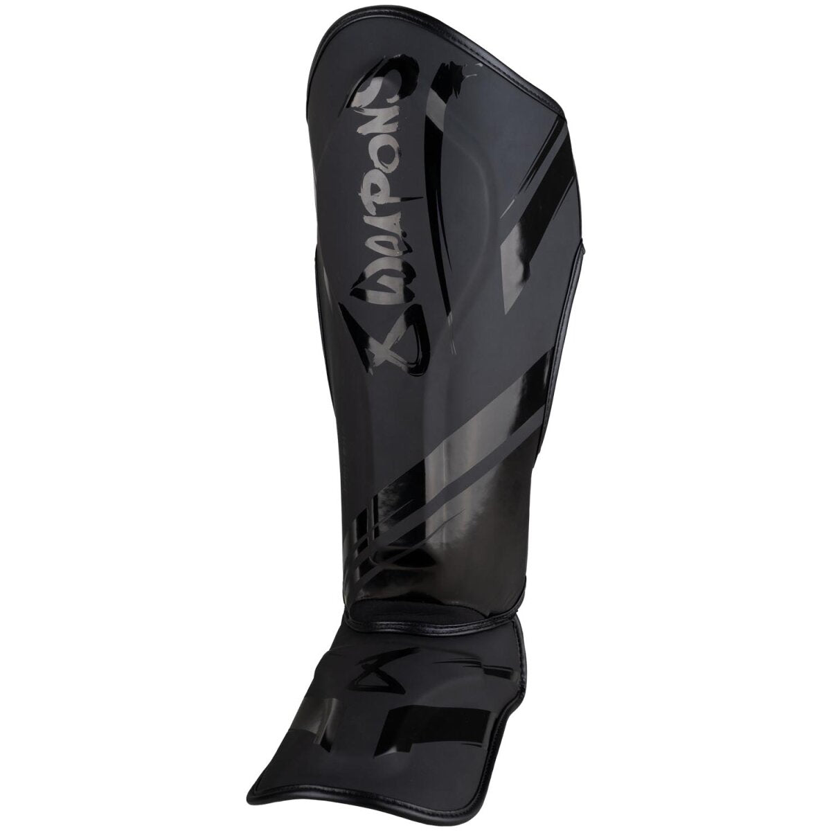 8 WEAPONS Shin Guards, Shift, black-black