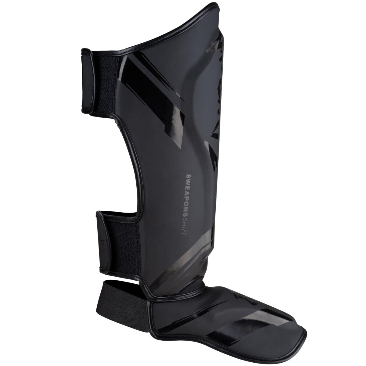 8 WEAPONS Shin Guards, Shift, black-black