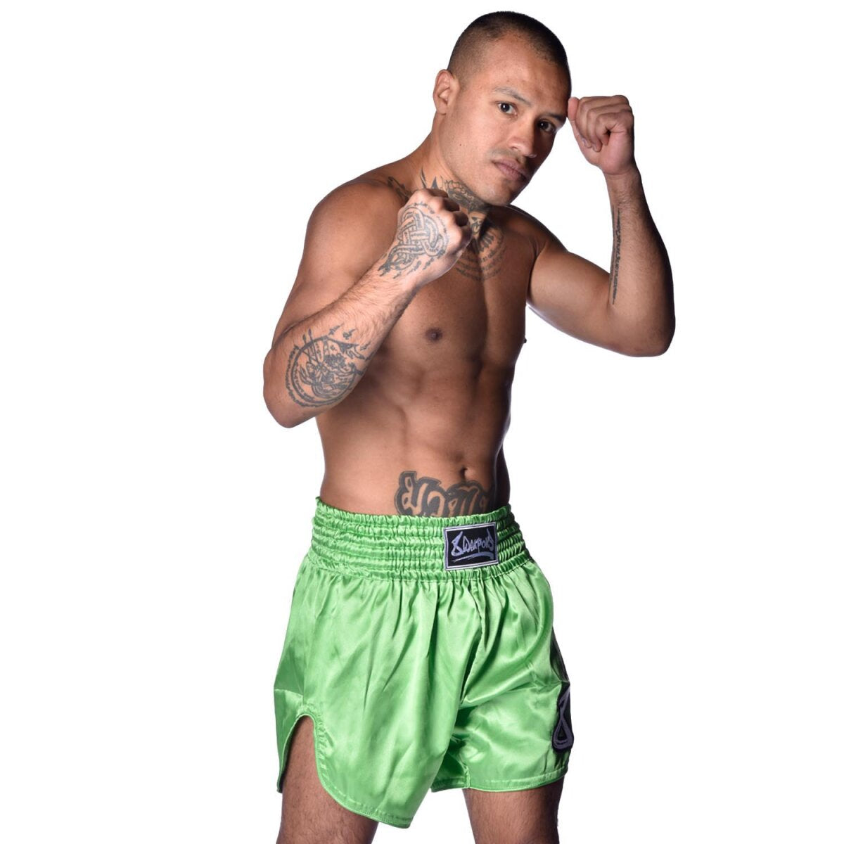 8 WEAPONS Strike Shorts, green