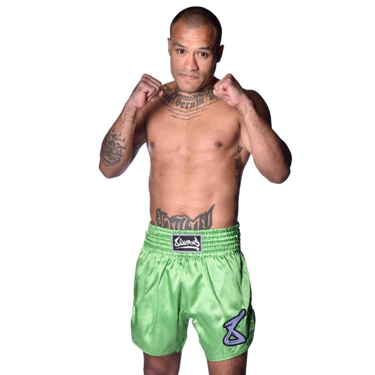8 WEAPONS Strike Shorts, green