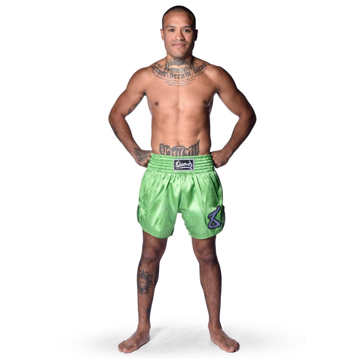 8 WEAPONS Strike Shorts, green