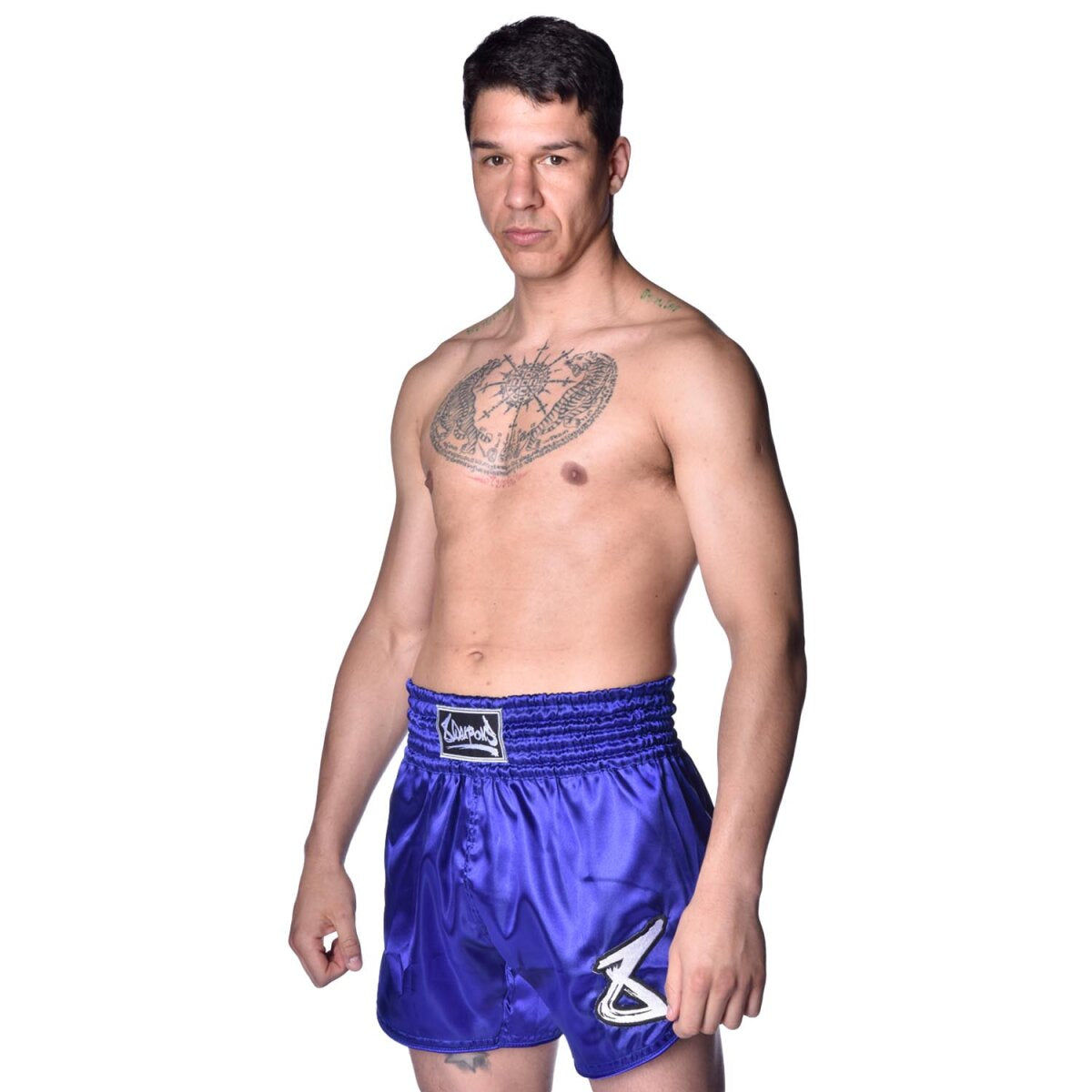 8 WEAPONS Strike Shorts, purple