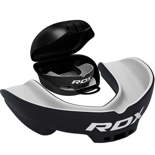 RDX 3w Adult Mouth Guard Black/White