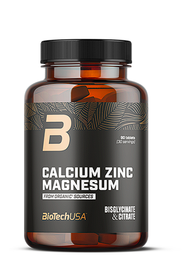 Calcium Zinc Magnesium from organic sources - 90 Tabletten