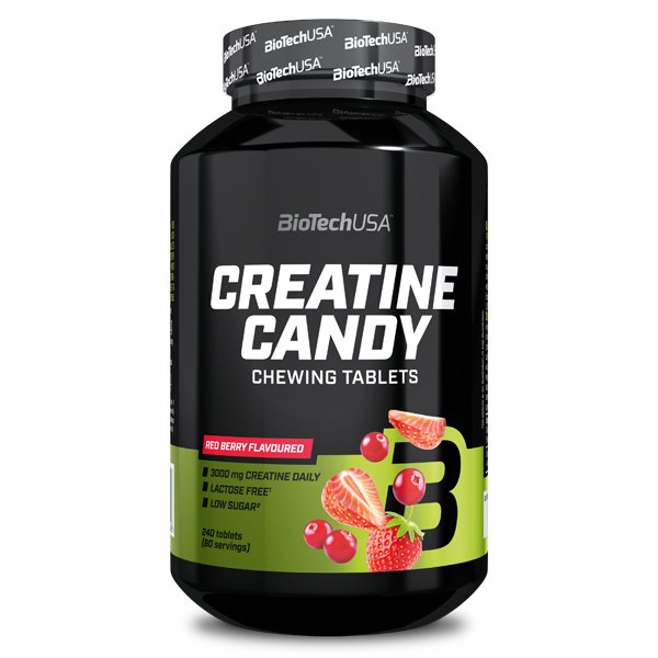 Creatine Candy - 240 Kautablette
