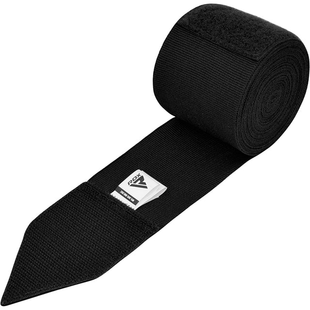 RDX WX Professional Boxing Hand Wraps Black
