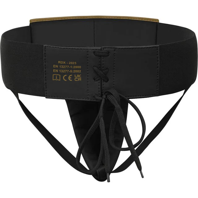 RDX F6 KARA Groin Guard Golden