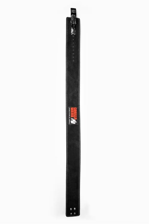 Gorilla Wear 4 Inch Leather Lever Belt