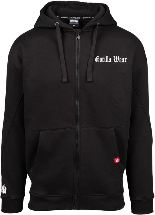Utah Zipped Hoodie